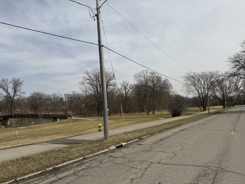 Mott Park Golf Course (Mott Park Disc Golf Course) - March 15 0008 Photo